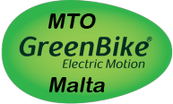 logo green bike malta